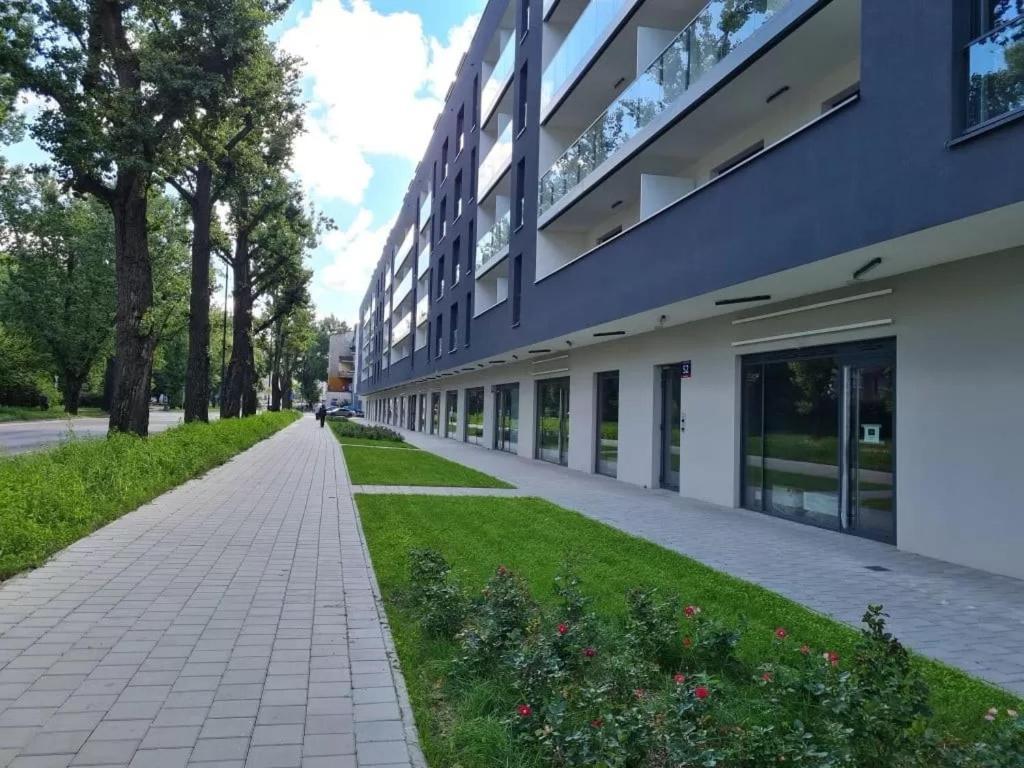 Manufaktura Residence - Apartamenty Prestiz Z Garazem Podziemnym I Dwoma Lazienkami Łódź Exteriör bild